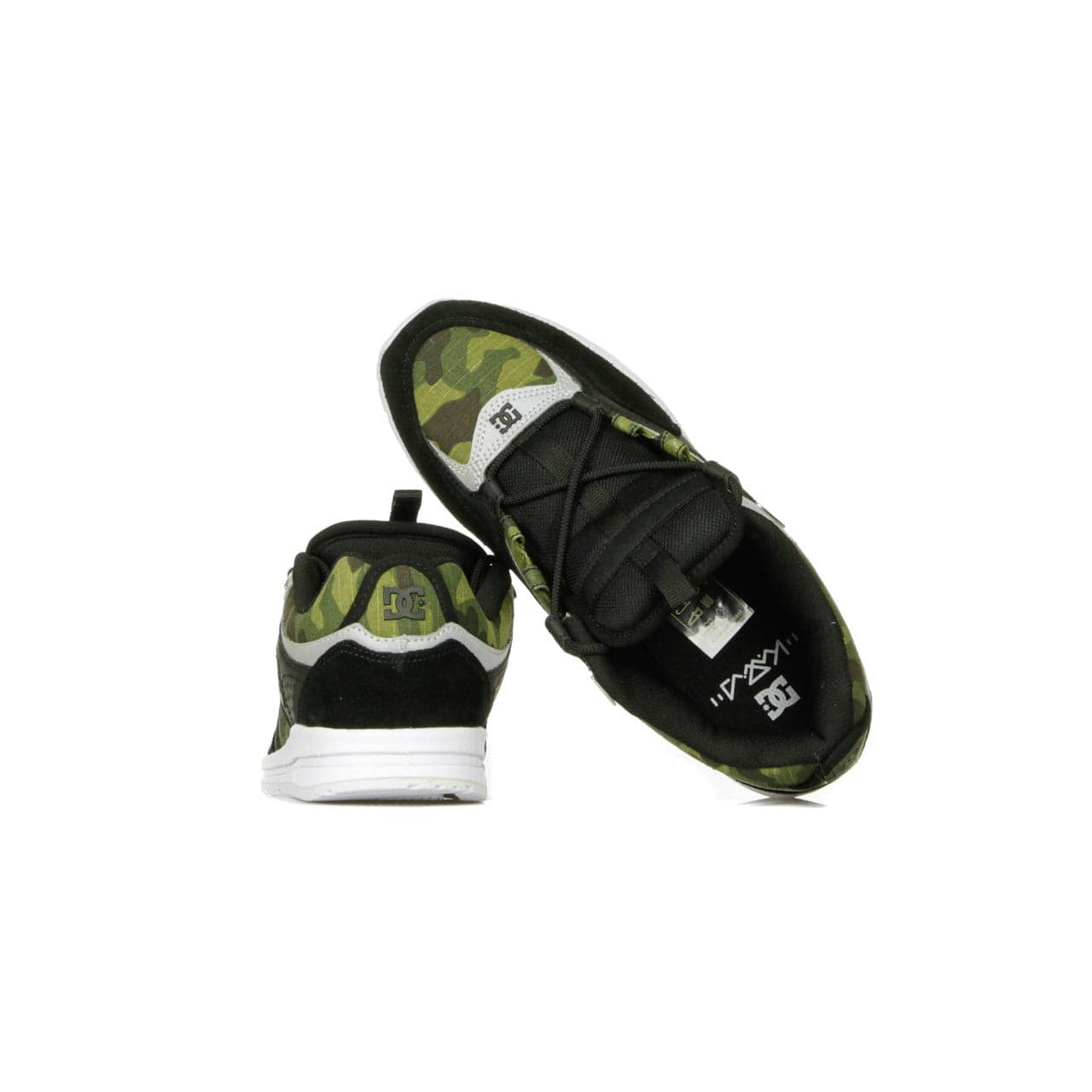 DC SHOES Scarpe Skate Uomo Kalis Lite Se Black/camo Print da uomo in Scarpe da Skateboard da uomo Drestige - Casamassima, commercioVirtuoso.it