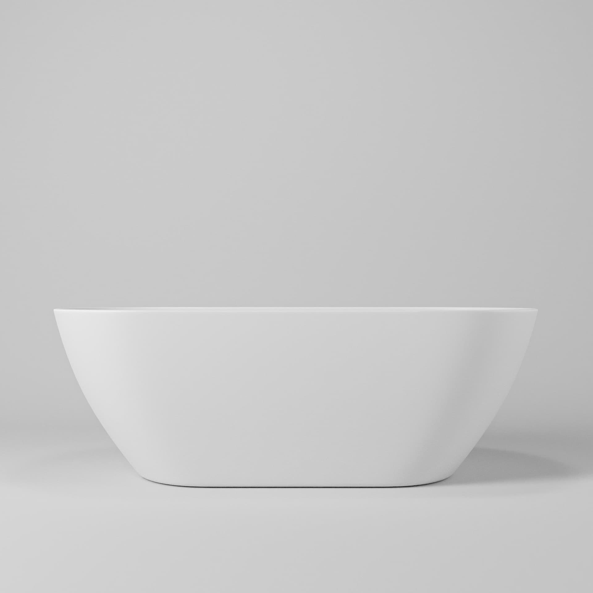 Vasca free standing Bianco opaco 150x73 MOON in Vasca da bagno giapponese Mondialshop - Parabiago, commercioVirtuoso.it