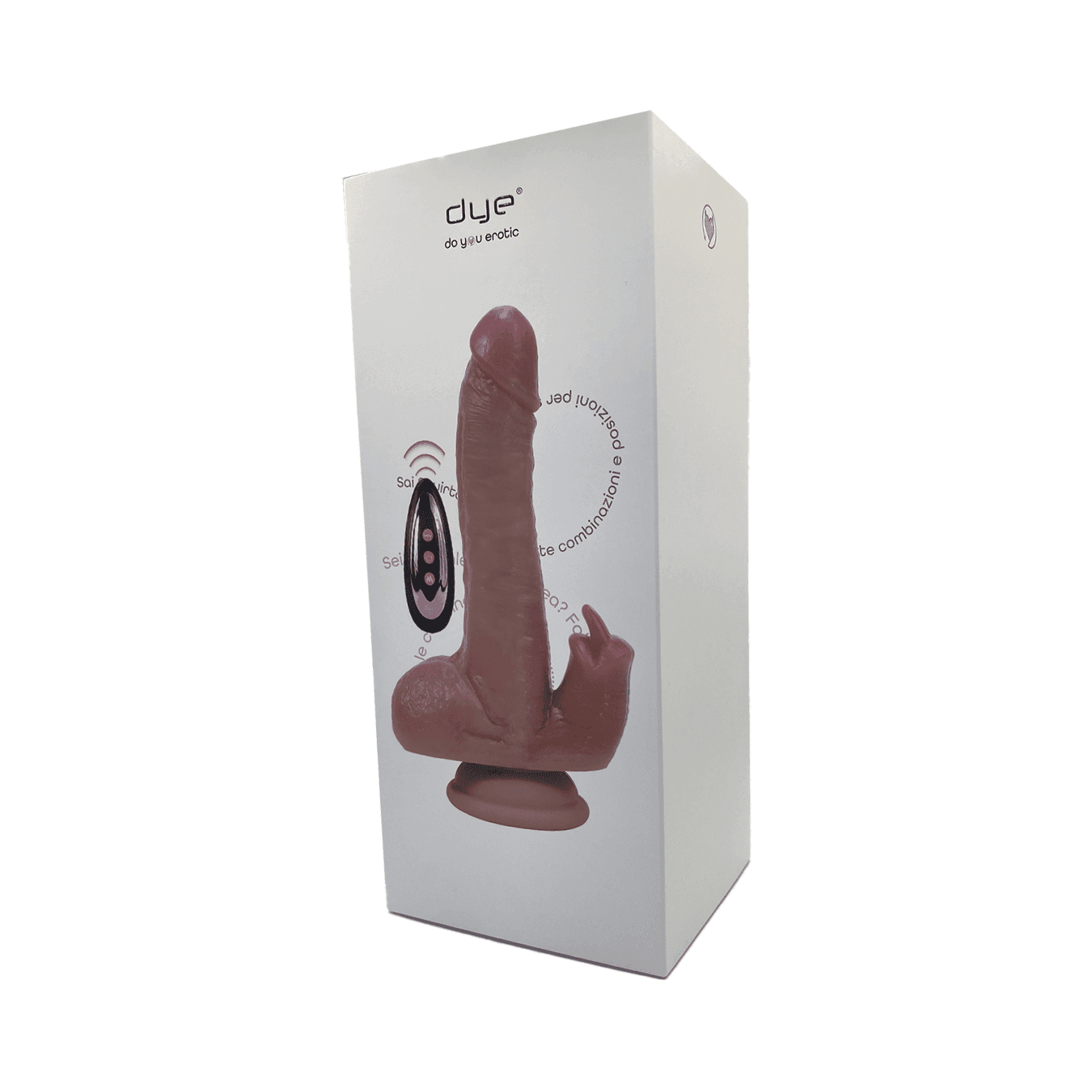 Vibratore Realistico Dildo con Spinta automatica Vibrazione Riscaldante e Lingua in Vibratori realistici Do You Erotic - Napoli, commercioVirtuoso.it