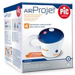 Aerosol projet ultrasuoni