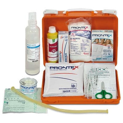 Cassetta pacco medic gruppo c