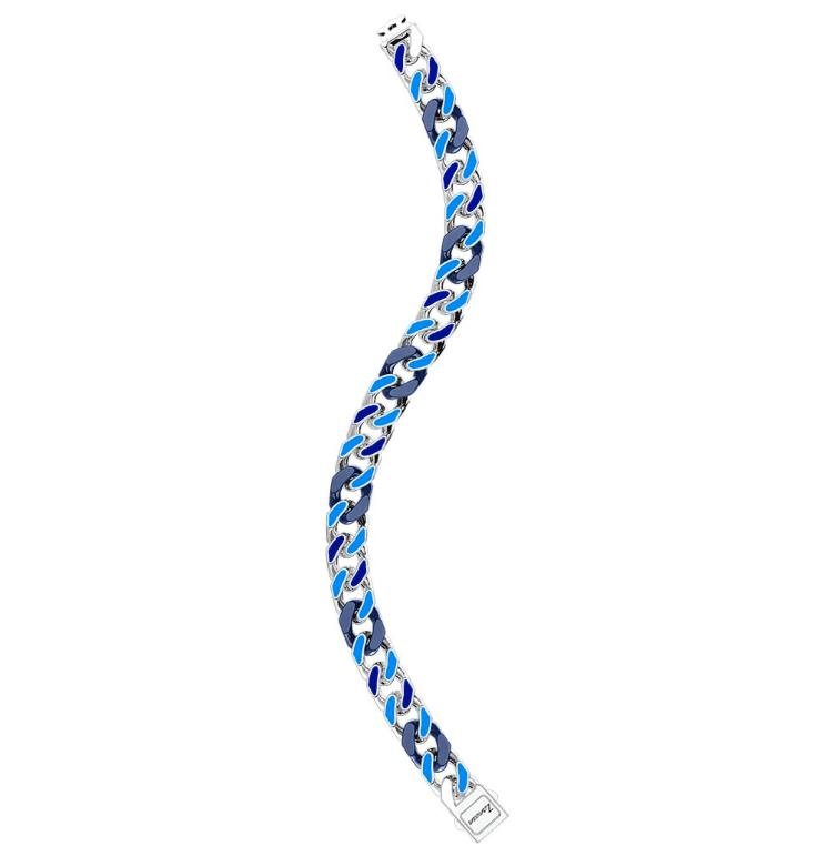 Zancan Bracciale da uomo in argento. in Bracciali Alba Gioielli - Casoria, commercioVirtuoso.it