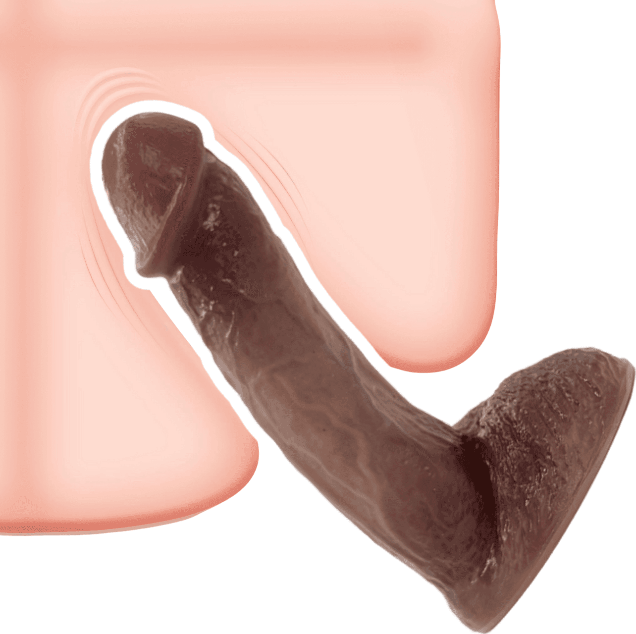 Dildo Realistico 18 cm con Ventosa Pene Naturale in Silicone Morbido Flessibile in Dildo realistici Do You Erotic - Napoli, commercioVirtuoso.it
