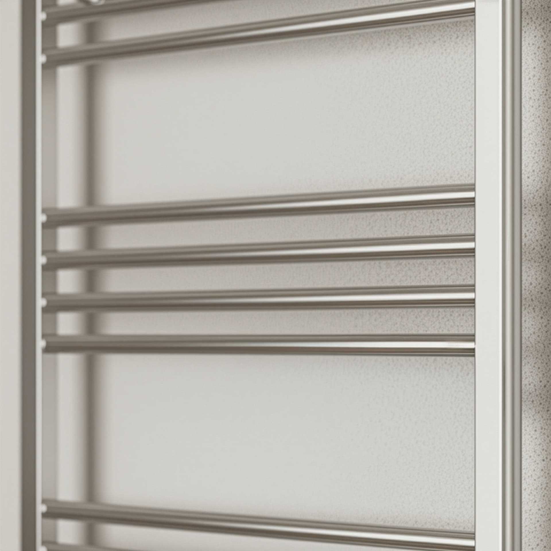 Scaldasalviette termoarredo 120x60 Cromato interasse 55 cm IDRAULICO in Scalda asciugamani da parete Mondialshop - Parabiago, commercioVirtuoso.it