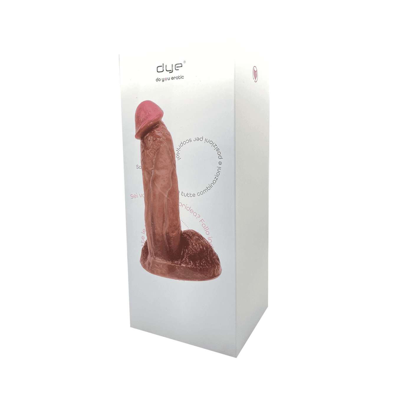 Dildo Realistico 18 cm con Ventosa Pene Naturale in Silicone Morbido Flessibile in Dildo realistici Do You Erotic - Napoli, commercioVirtuoso.it