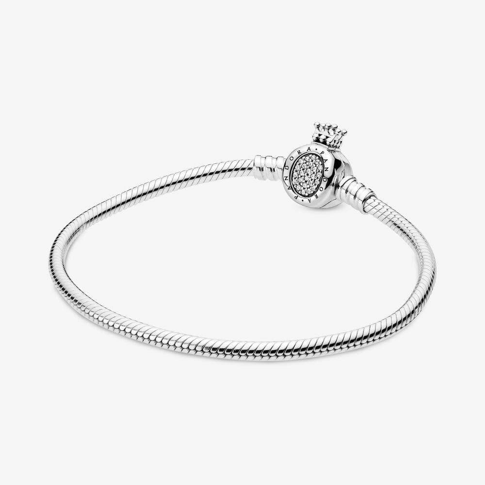 Pandora Bracciale O Coronata Moments in Bracciali Alba Gioielli - Casoria, commercioVirtuoso.it
