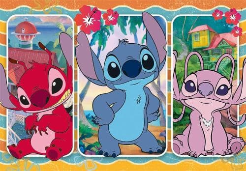 Puzzle 24 Maxi Disney Stitch