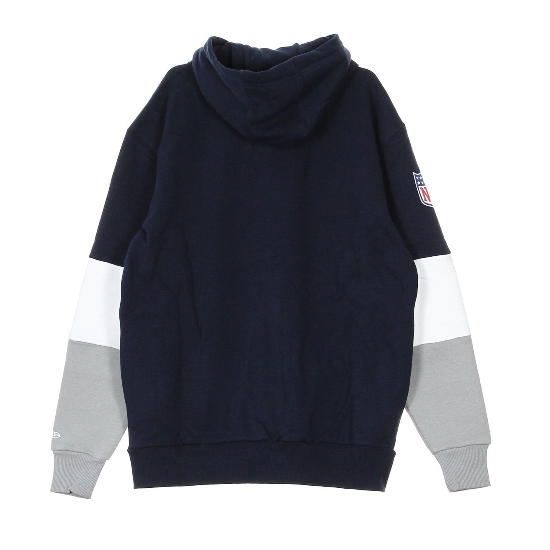 NEW ERA Felpa Cappuccio Uomo Colour Block Hoody Seasea Obsidian Blue/original Team Colors da uomo in Felpe con cappuccio Drestige - Casamassima, commercioVirtuoso.it