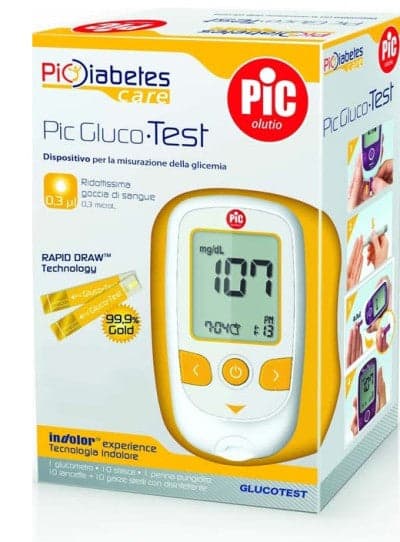 Pikdare pic kit glucometro glucotest
