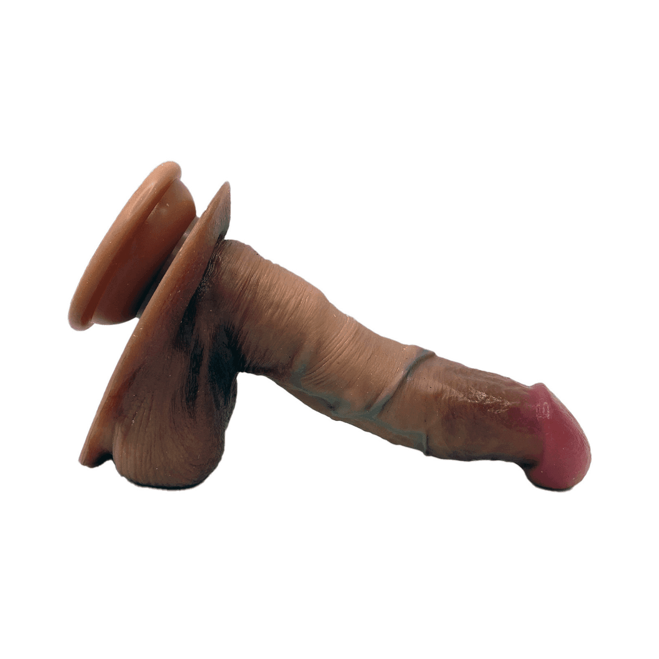 Dildo Realistico 18 cm con Ventosa Pelle Morbida Venature Naturali e Testicoli in Dildo realistici Do You Erotic - Napoli, commercioVirtuoso.it