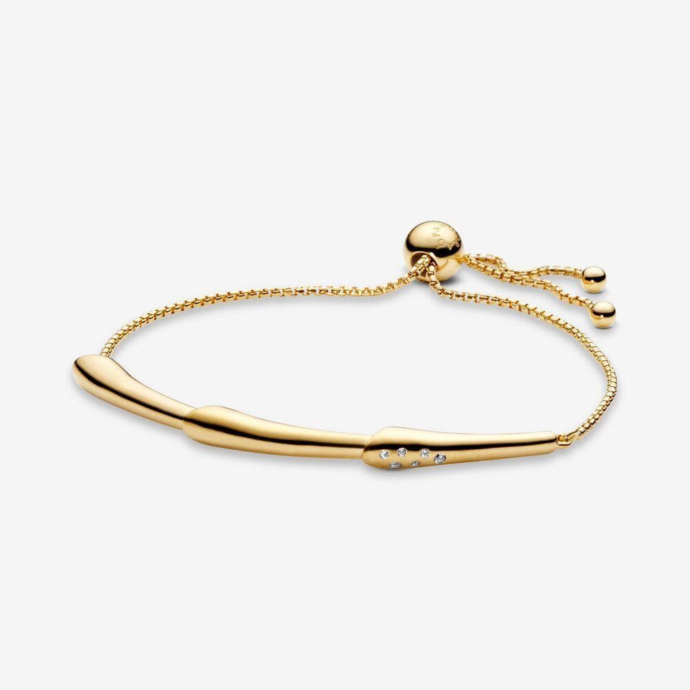 Pandora Bracciale Stelo di fiore con chiusura regolabile in Bracciali Alba Gioielli - Casoria, commercioVirtuoso.it