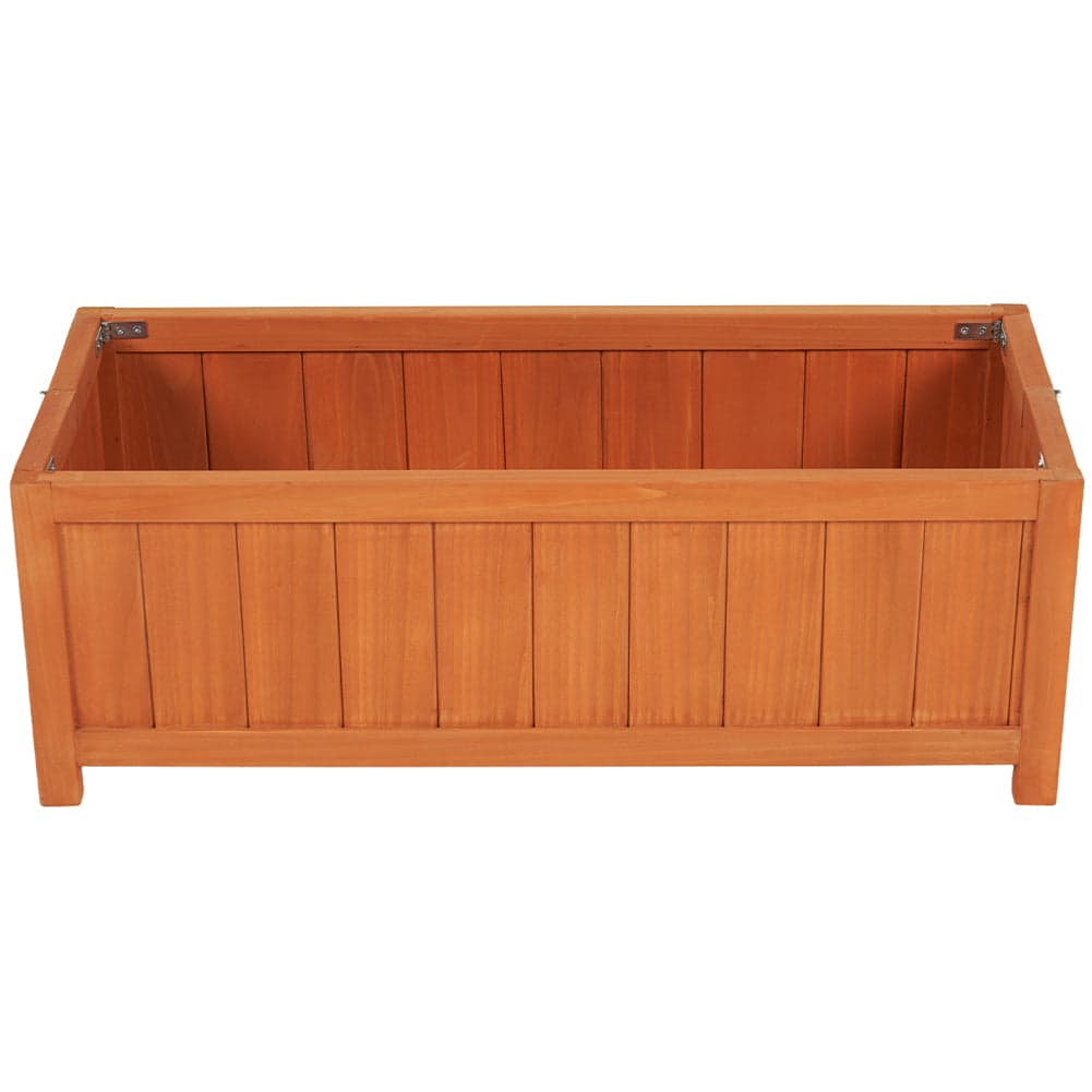 Fioriera Legno Pieghevole Vaso Fiori Piante Giardino Salvaspazio 70x25x30cm in Fioriere Danyx - Casoria, commercioVirtuoso.it