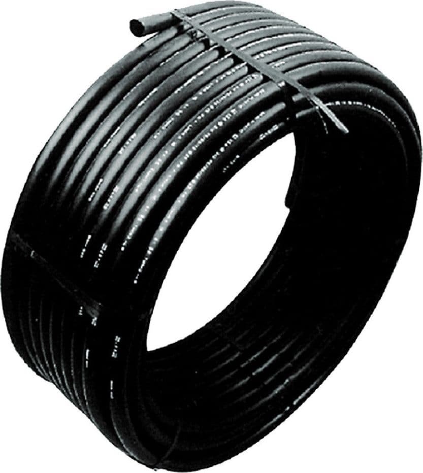 Tubo polietilene pe100 ad alta densita' PN. 25 ø 25 - sp.parete 3,5 mm