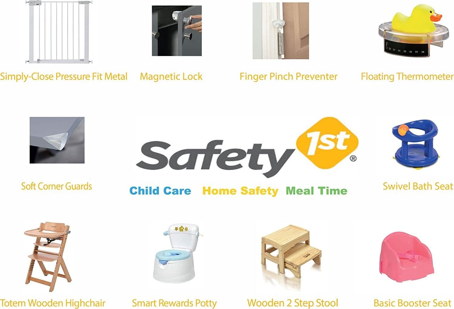 Safety 1st - Blocca Maniglie Scorrevole per Armadi in Blocca porte e finestre Centro Bimbo - Siderno, commercioVirtuoso.it