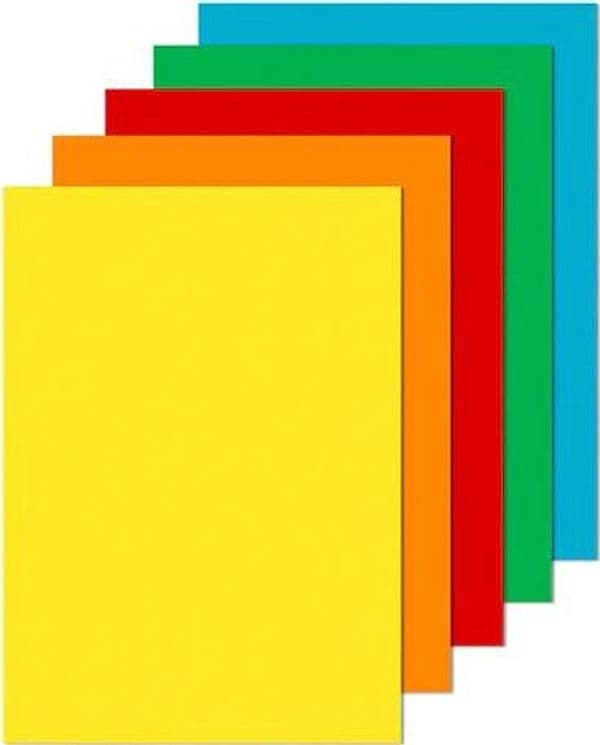 Risma Favini A69X104 RISMALUCE Mix Colori Forti