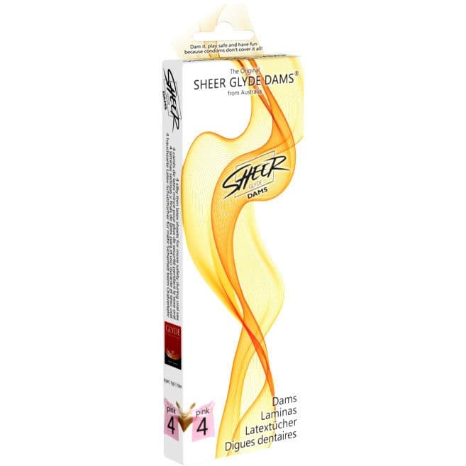 SHEER GLYDE - DAMS LAMINAS LATTICE SESSO ORALE FRAGOLA in Lubrificanti e gel stimolanti Desideria Shop - Latina, commercioVirtuoso.it
