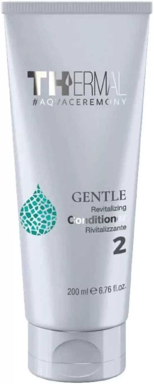 Balsamo Rivitalizzante Capelli Fini Emsibeth Thermal Gentle – Condizionante Leggero con Acqua Termale, Dona Volume e Morbidezza Senza Appesantire, Capelli Vitali e Luminosi