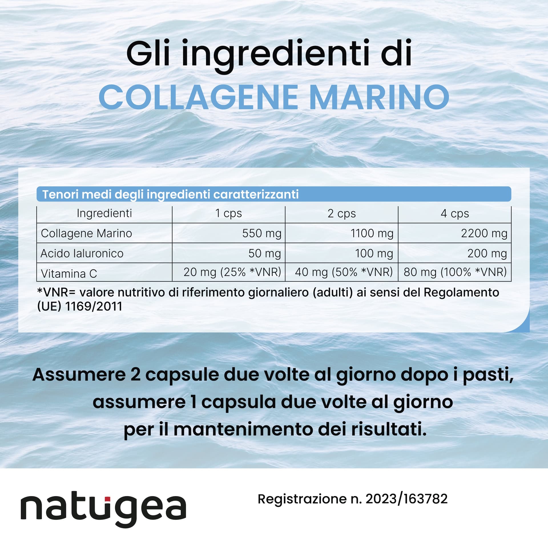 Collagene Marino Idrolizzato Peptan F HD in Collagene Natugea - Pavia, commercioVirtuoso.it