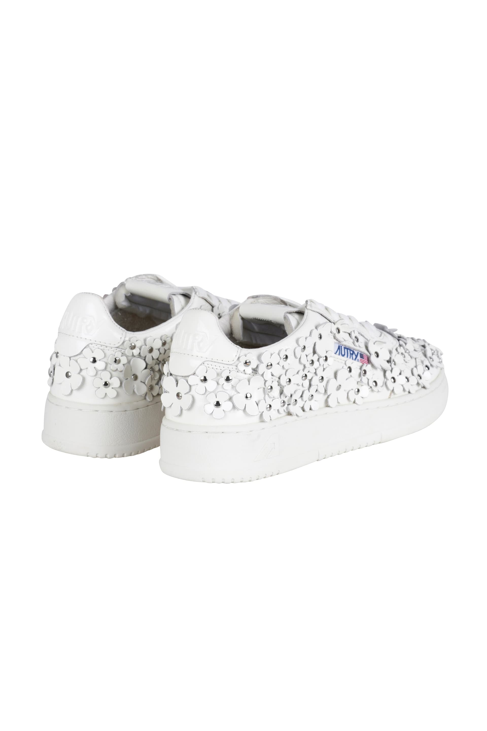 AUTRY Autry - Sneakers - 460615 - Bianco da donna in Sneaker casual Drestige - Casamassima, commercioVirtuoso.it