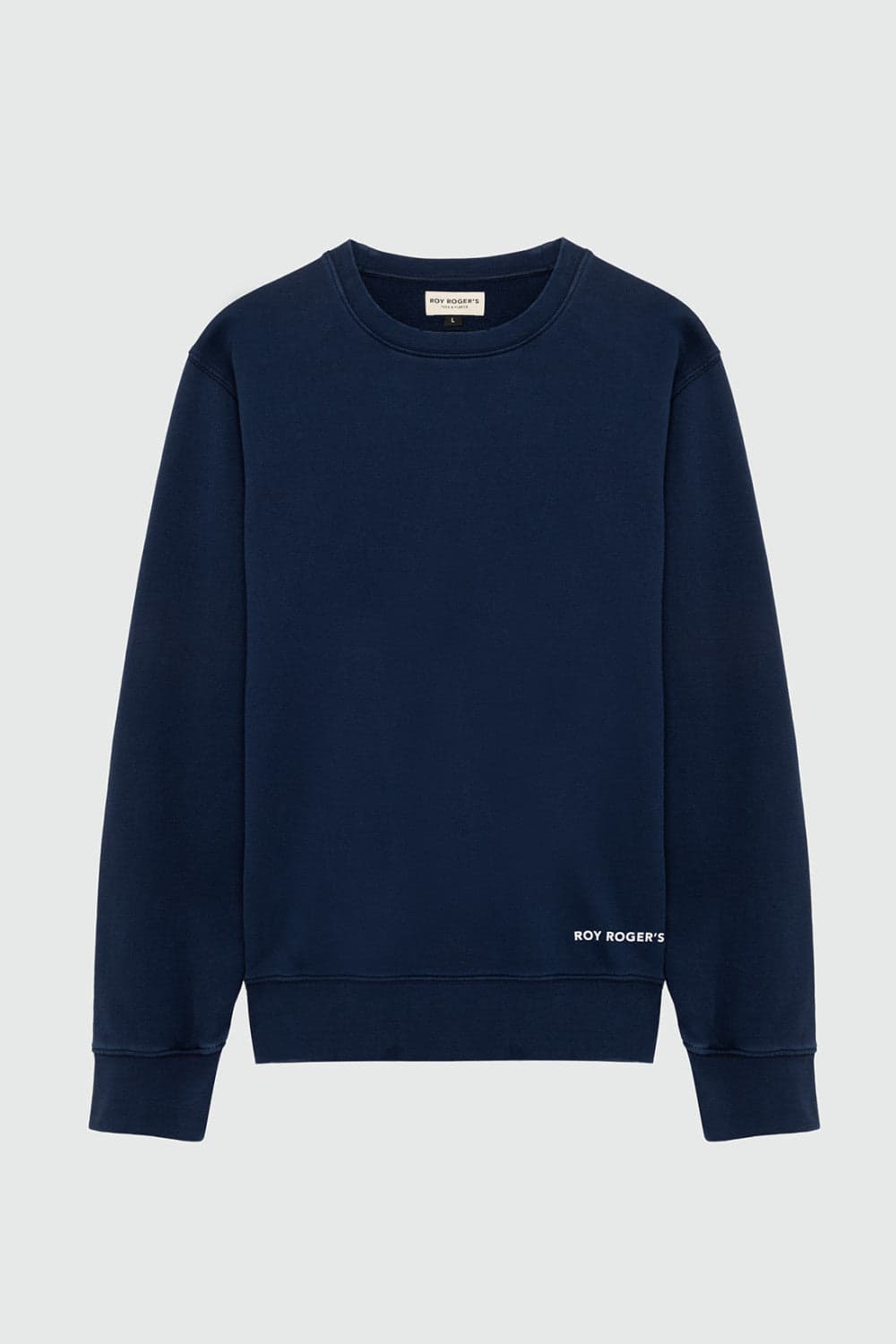 Roy Rogers felpa uomo sweater logo stone dye in Felpe senza cappuccio Broadway Red - Barletta, commercioVirtuoso.it