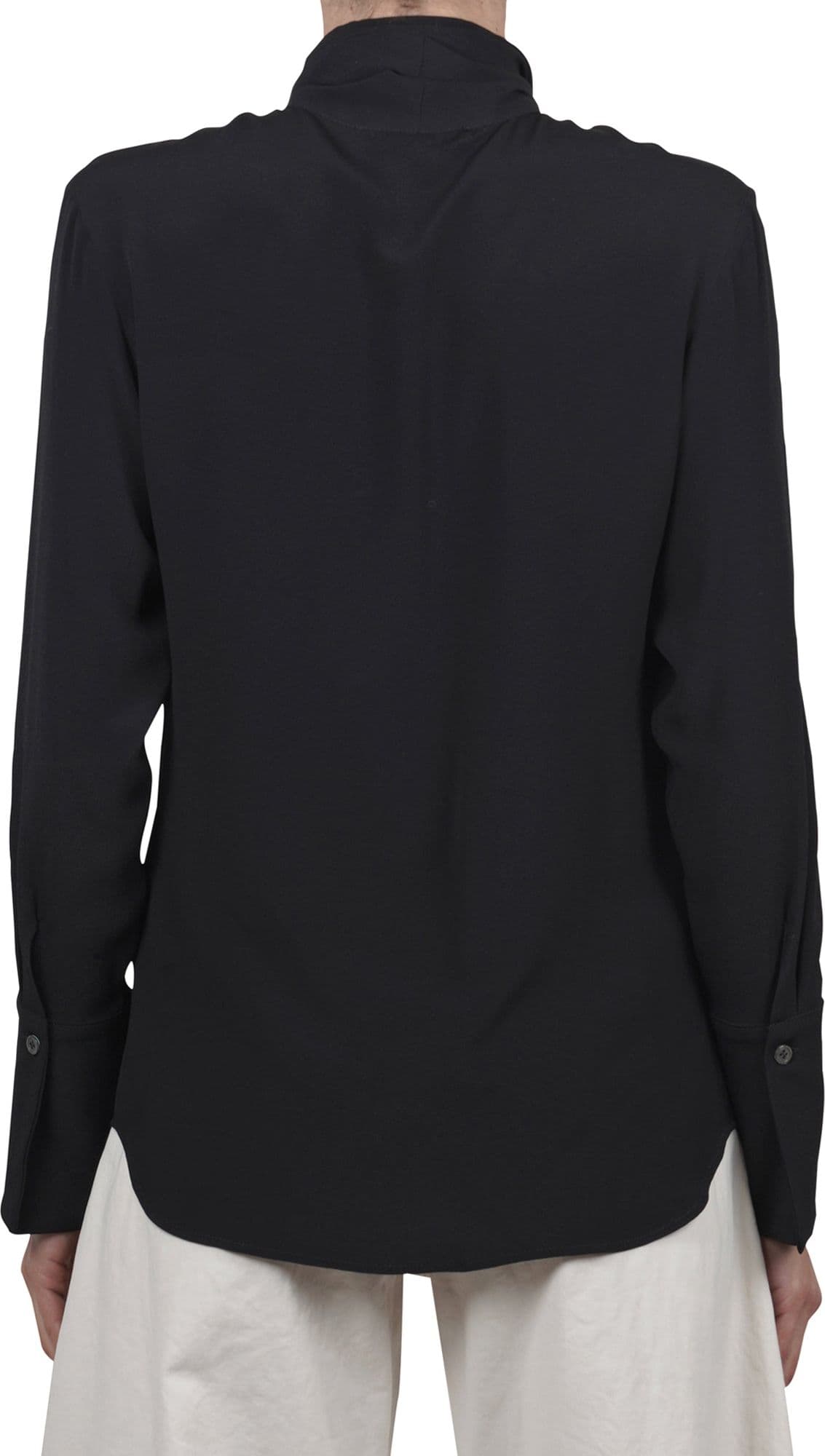 GRIFONI Grifoni - Camicia - 461275 - Nero da donna in Bluse e camicie Drestige - Casamassima, commercioVirtuoso.it