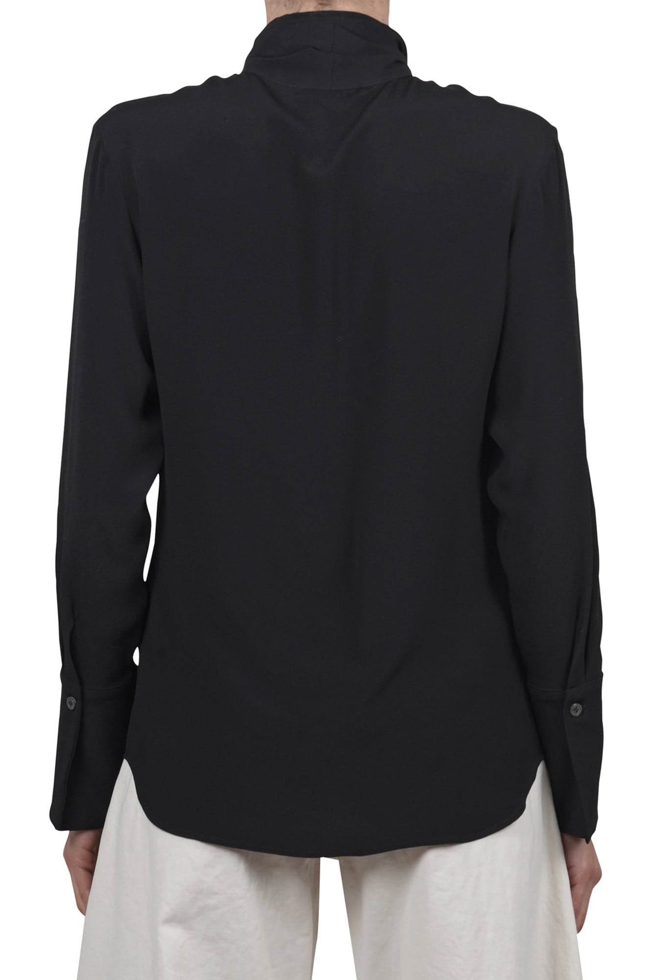 GRIFONI Grifoni - Camicia - 461275 - Nero da donna in Bluse e camicie Drestige - Casamassima, commercioVirtuoso.it