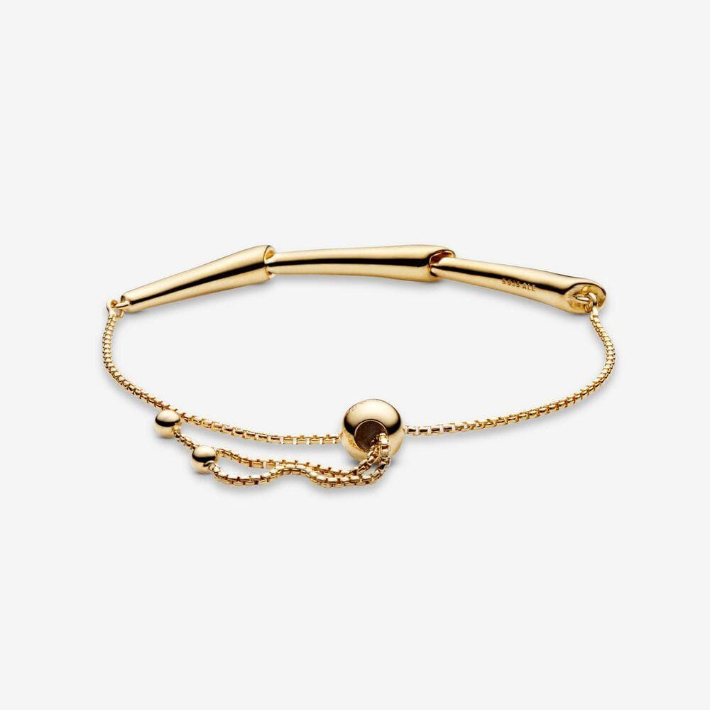Pandora Bracciale Stelo di fiore con chiusura regolabile in Bracciali Alba Gioielli - Casoria, commercioVirtuoso.it
