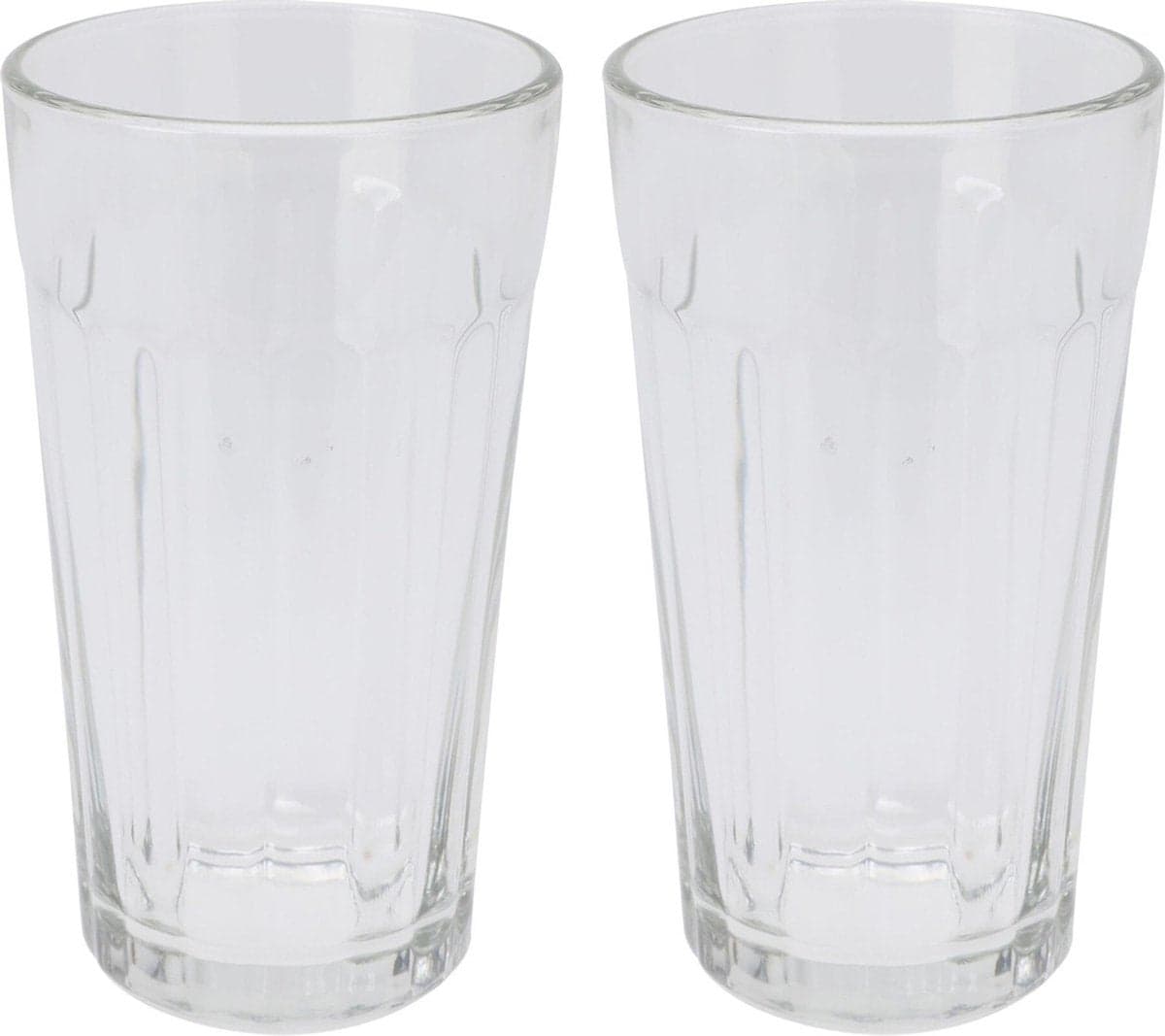 Set 2 Bicchieri da cocktail in vetro intagliato 350 ml in Grattugie La Zappa - Altamura, commercioVirtuoso.it