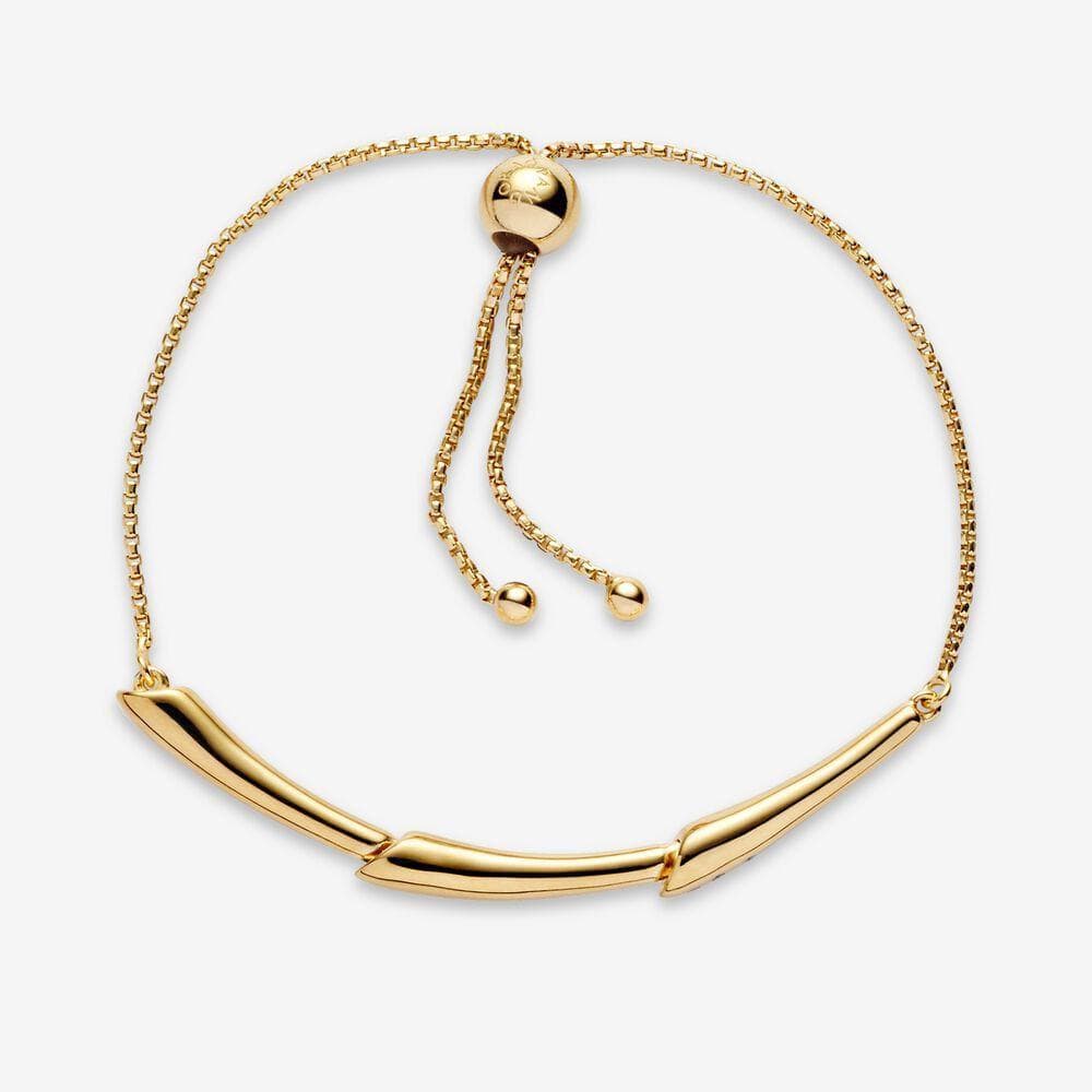 Pandora Bracciale Stelo di fiore con chiusura regolabile in Bracciali Alba Gioielli - Casoria, commercioVirtuoso.it