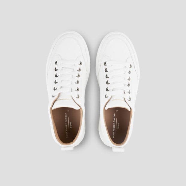 Alexander Smith sneakers uomo Bond total white BDM 3297 in Sneaker casual Teresi Calzature - Marsala, commercioVirtuoso.it
