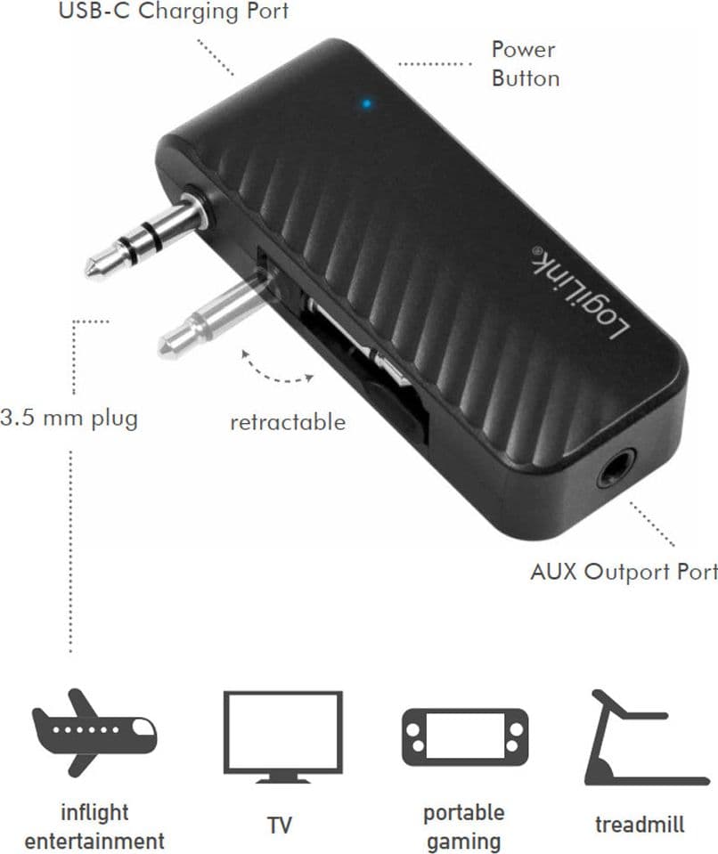 Trasmettitore Audio Bluetooth V5.1 in Ricevitori Hi-Fi Scontolo.net - Potenza, commercioVirtuoso.it