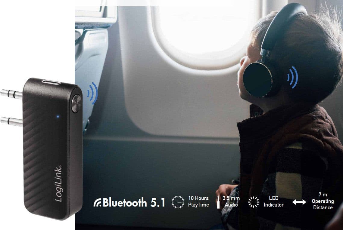 Trasmettitore Audio Bluetooth V5.1 in Ricevitori Hi-Fi Scontolo.net - Potenza, commercioVirtuoso.it