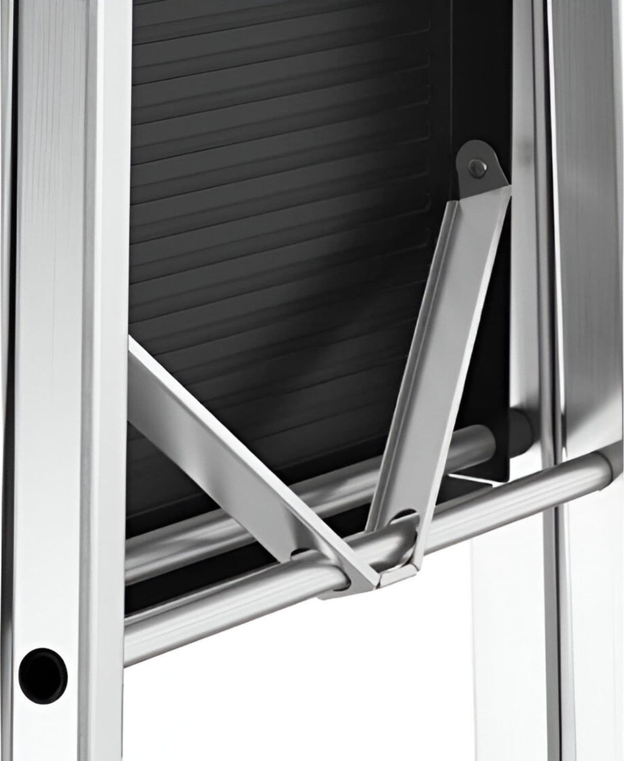 Drabest Scala Pro In Alluminio Con Ripiano, 6 Gradini, 150 Kg in Scale a libretto Ecoprice.it - Avellino, commercioVirtuoso.it
