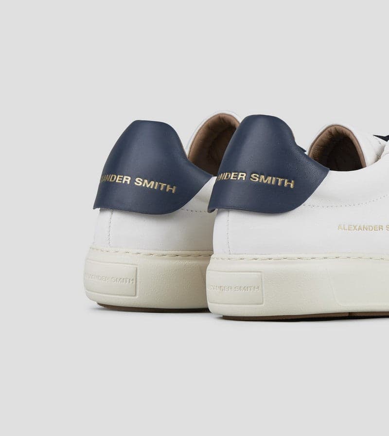 Alexander Smith sneakers Soho man white blu SOM 3663 in Sneaker casual Teresi Calzature - Marsala, commercioVirtuoso.it