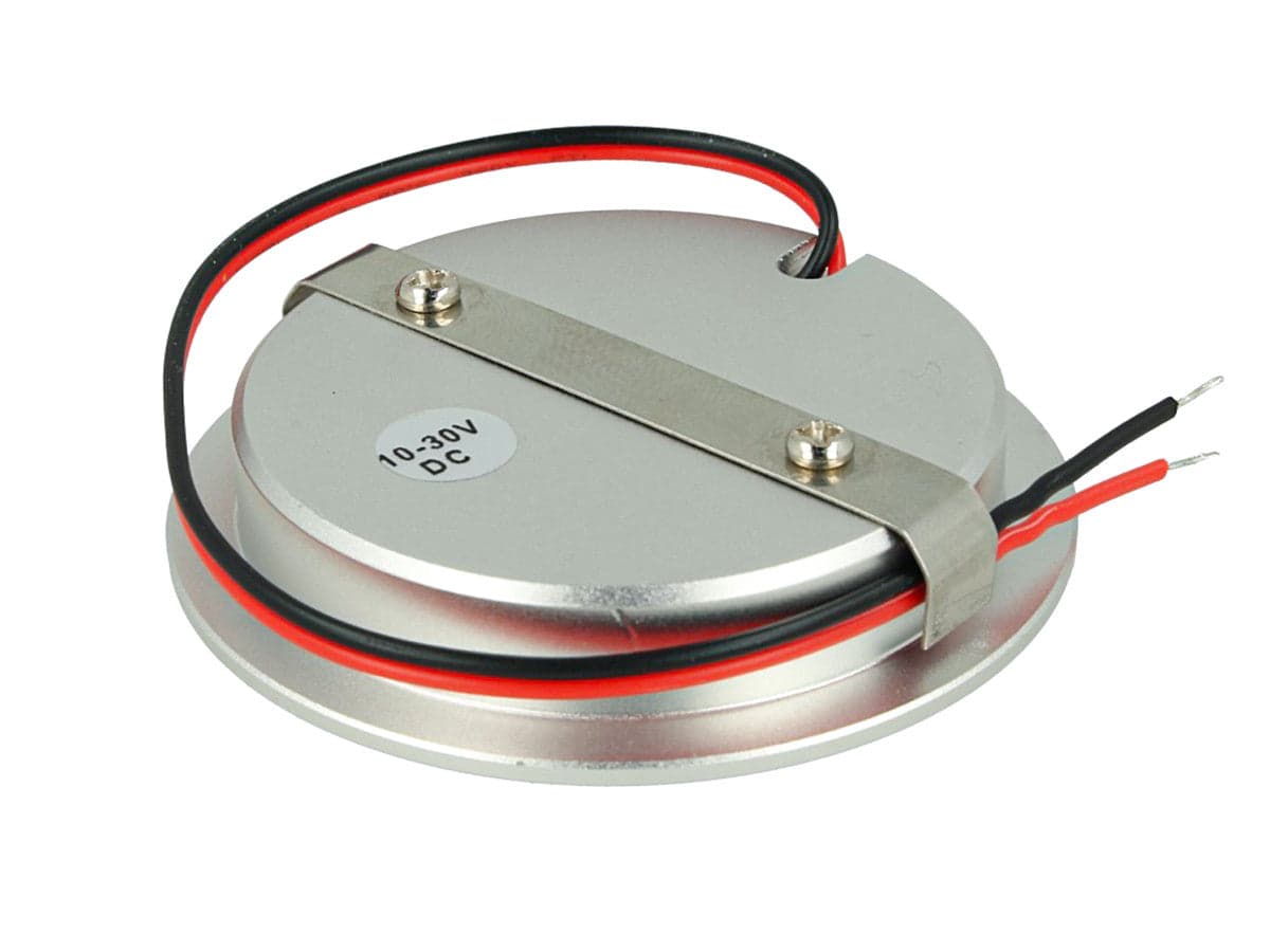Mini Faretto Led Da Incasso Rotondo 5W AC/DC 12V DC 24V Bianco Caldo Foro 60mm Colore Alluminio Satinato in Luci da incasso Scontolo.net - Potenza, commercioVirtuoso.it