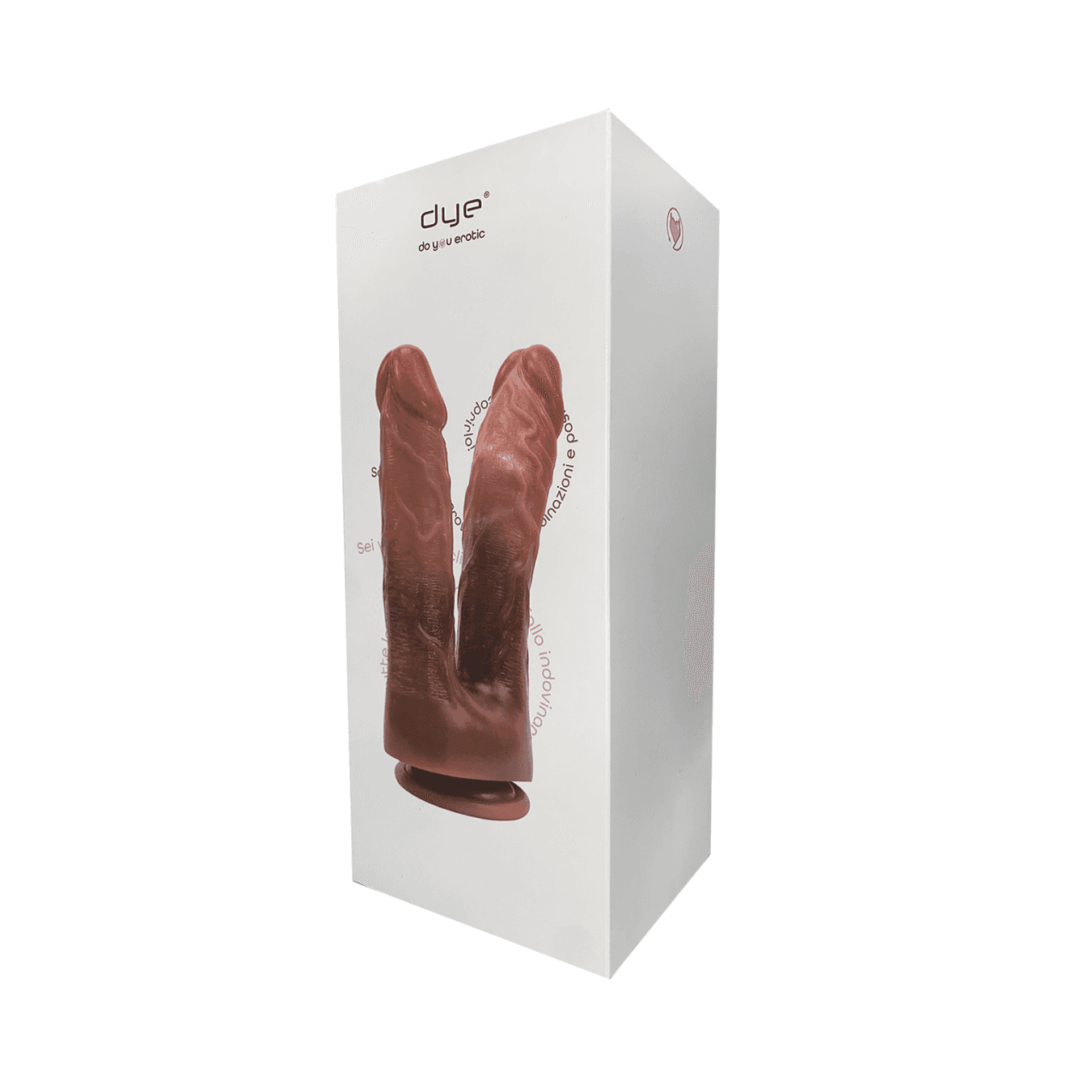 Dildo Doppio Realistico con Ventosa in silicone per Doppia Penetrazione Strap-On in Dildo realistici Do You Erotic - Napoli, commercioVirtuoso.it