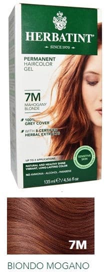Herbatint 7m biondo mogano 135 in Colore permanente Clubfarma - Melilli, commercioVirtuoso.it