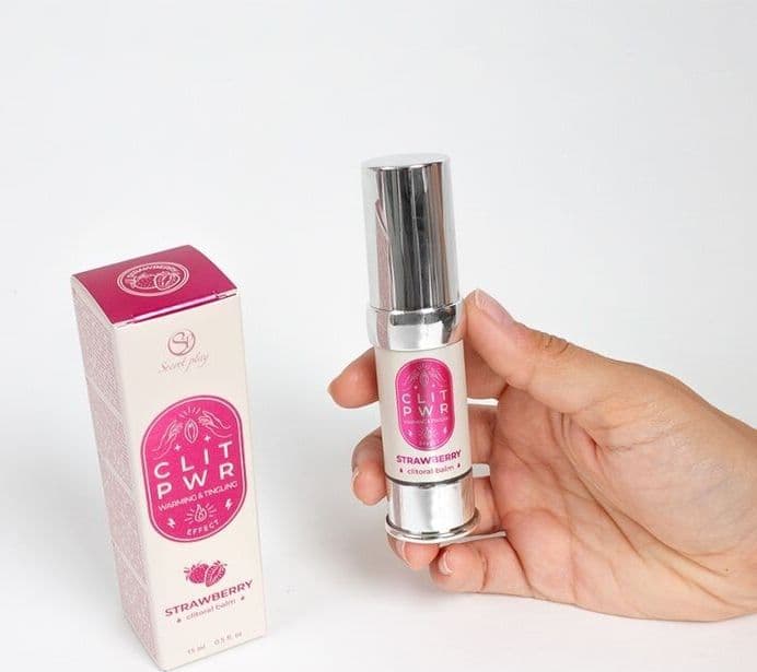 SECRET PLAY - CLIT PWR BALSAMO PER CLITORIDE ALLA FRAGOLA in Creme Desideria Shop - Latina, commercioVirtuoso.it
