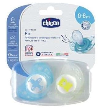 Ch succh air boy sil 0-6 2pz
