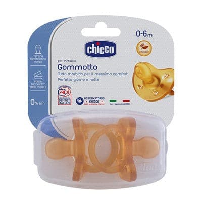 Ch gommotto caucciu  0-6 2pz