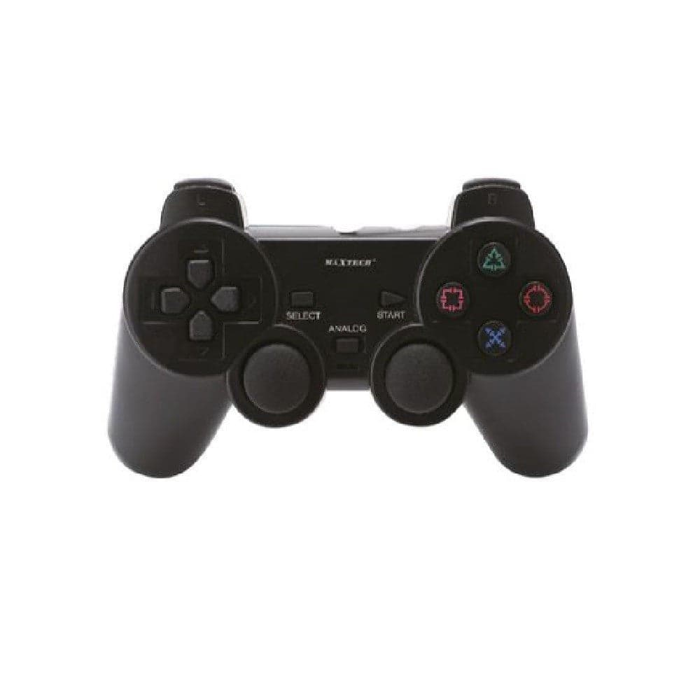 JOYSTICK CON FILO PS2 JOYPAD CONTROLLER COMPATIBILE PLAYSTATION 2 MAXTECH JO-PS2F in Controller standard e gamepads Trade Shop italia - Napoli, commercioVirtuoso.it