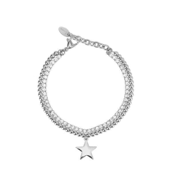 2JEWELS - BRACCIALE 2 FILI CON STELLA