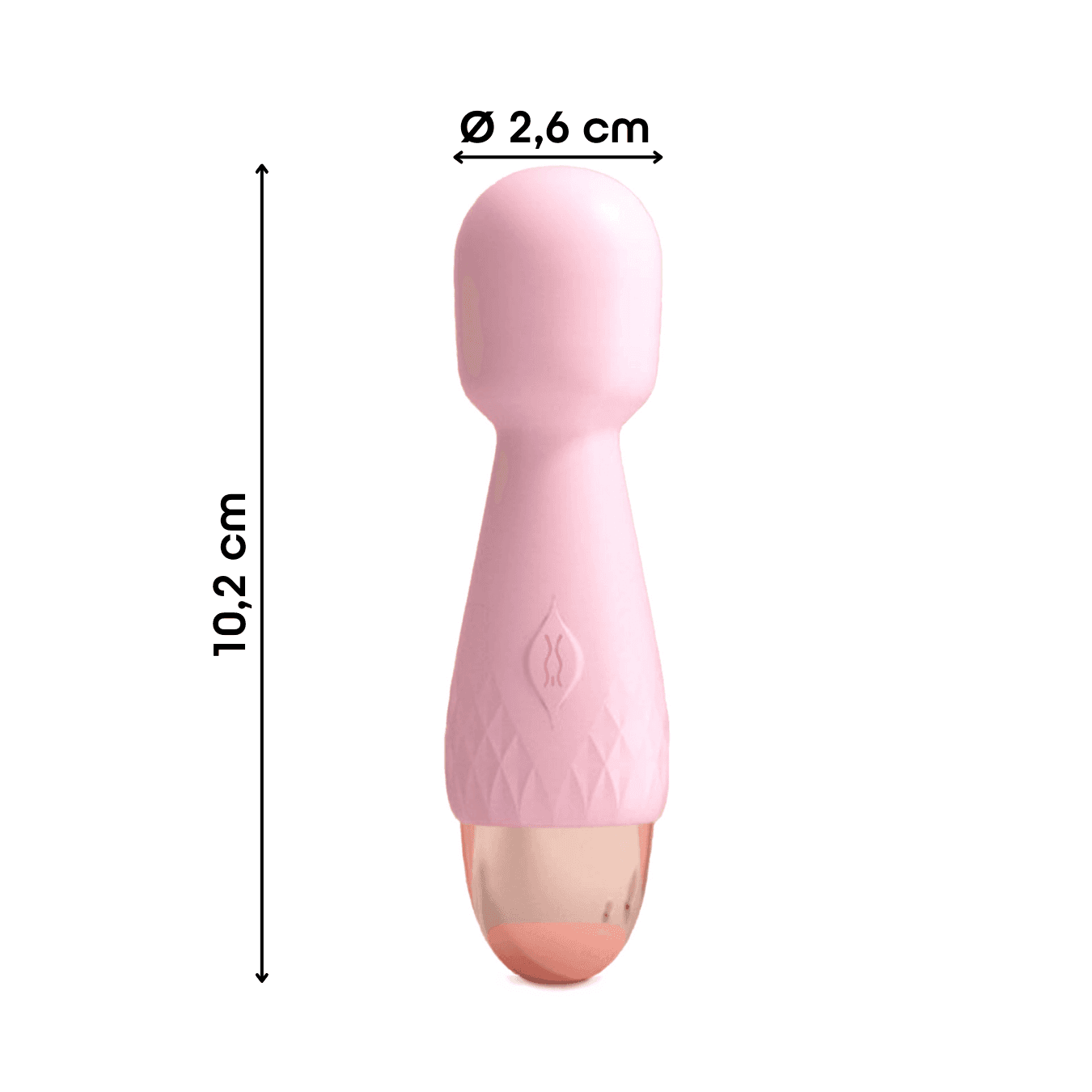 Mini Wand Massager in Silicone Morbido Massaggiatore Vibratore Clitorideo USB in Vibratori per coppia Do You Erotic - Napoli, commercioVirtuoso.it