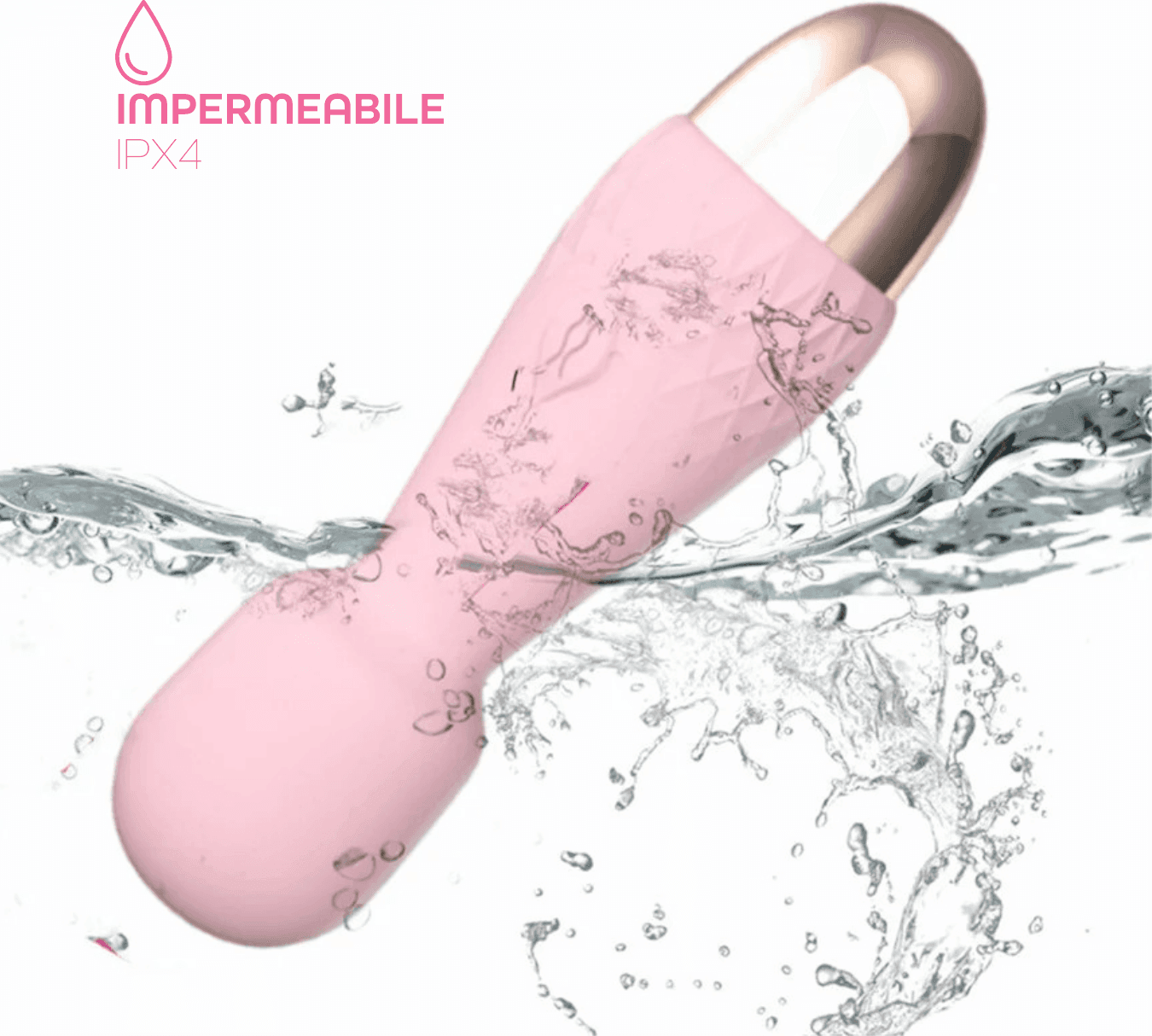 Mini Wand Massager in Silicone Morbido Massaggiatore Vibratore Clitorideo USB in Vibratori per coppia Do You Erotic - Napoli, commercioVirtuoso.it