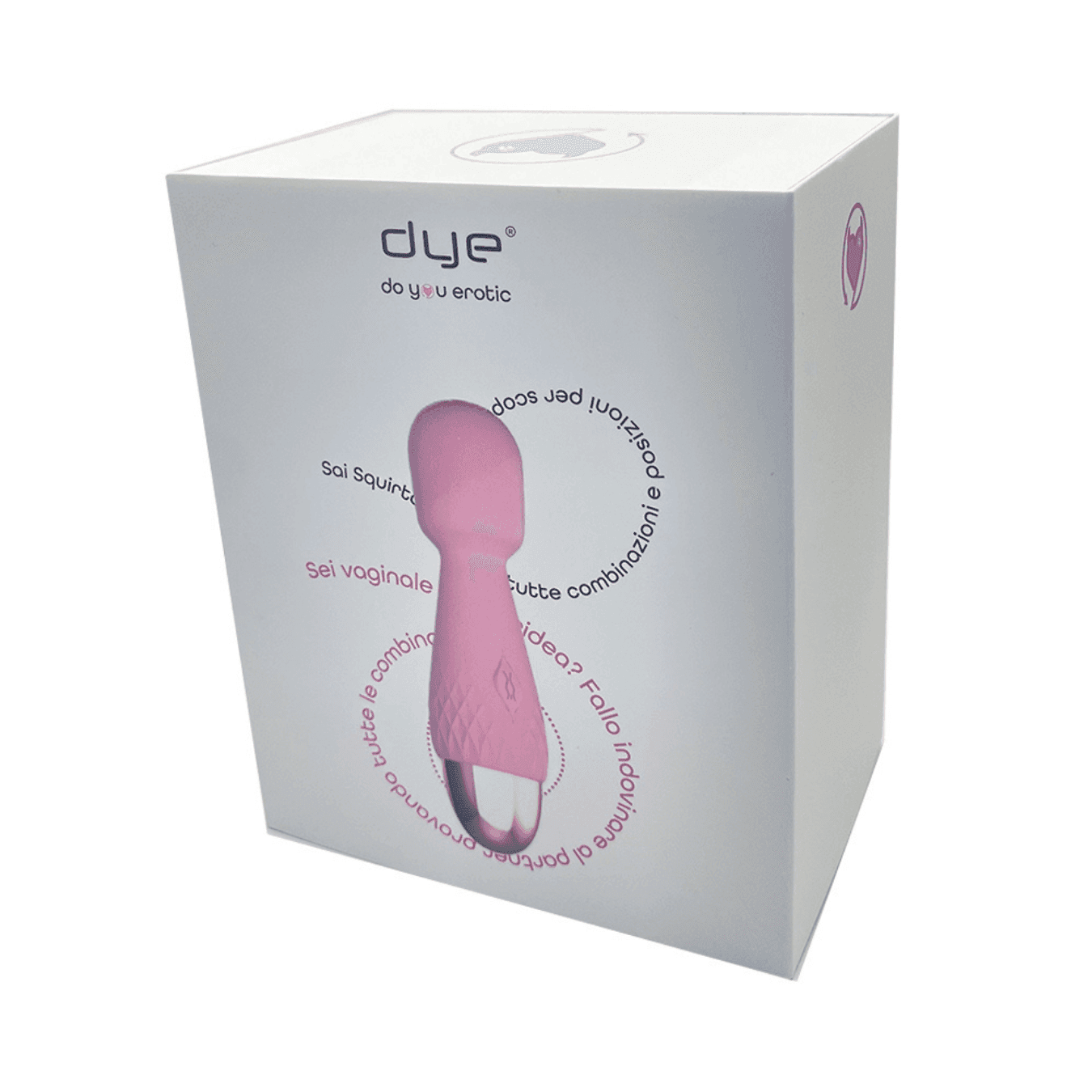 Mini Wand Massager in Silicone Morbido Massaggiatore Vibratore Clitorideo USB in Vibratori per coppia Do You Erotic - Napoli, commercioVirtuoso.it