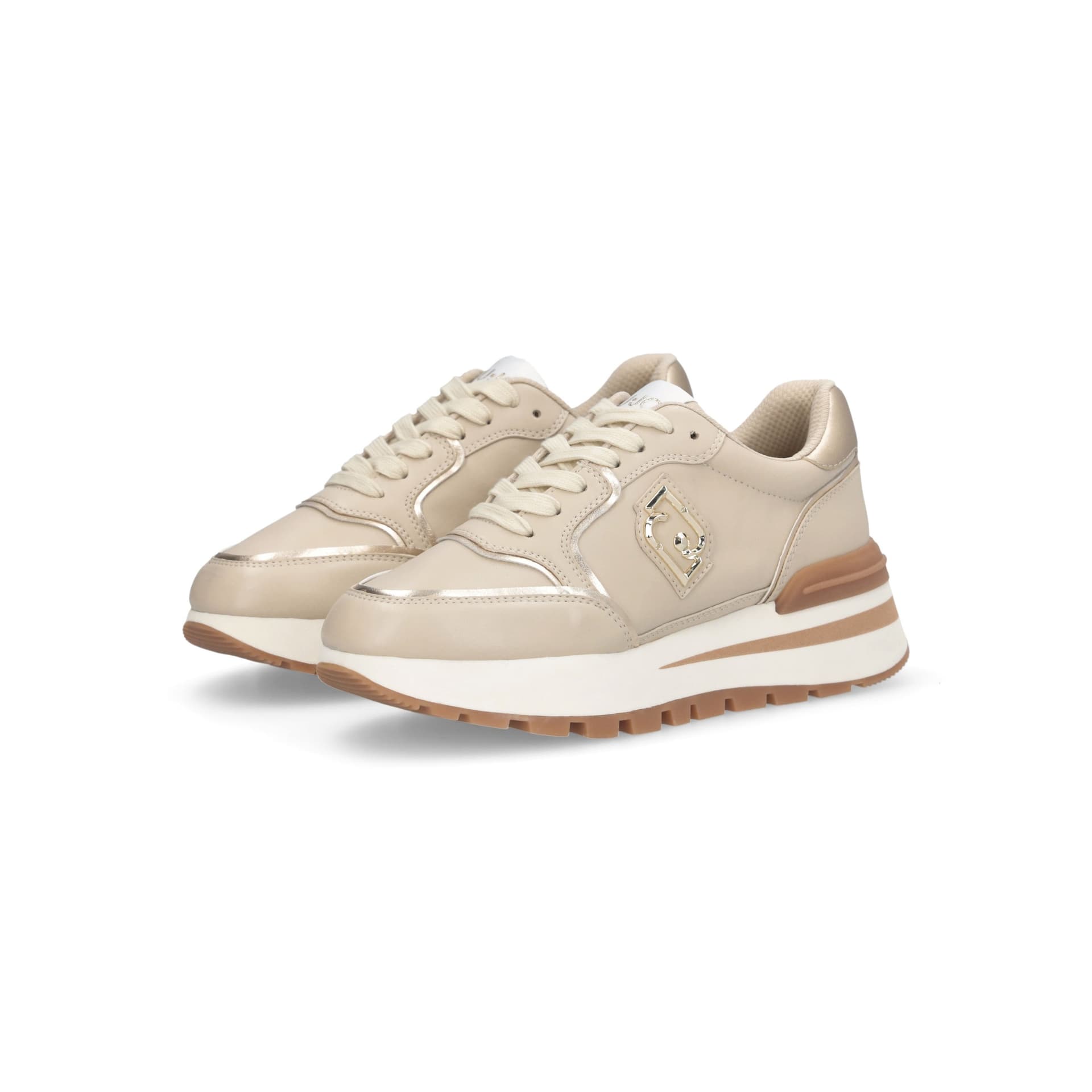 Liu Jo sneakers donna Amazing 25 in pelle Rope BF5049PX in Sneaker casual Teresi Calzature - Marsala, commercioVirtuoso.it