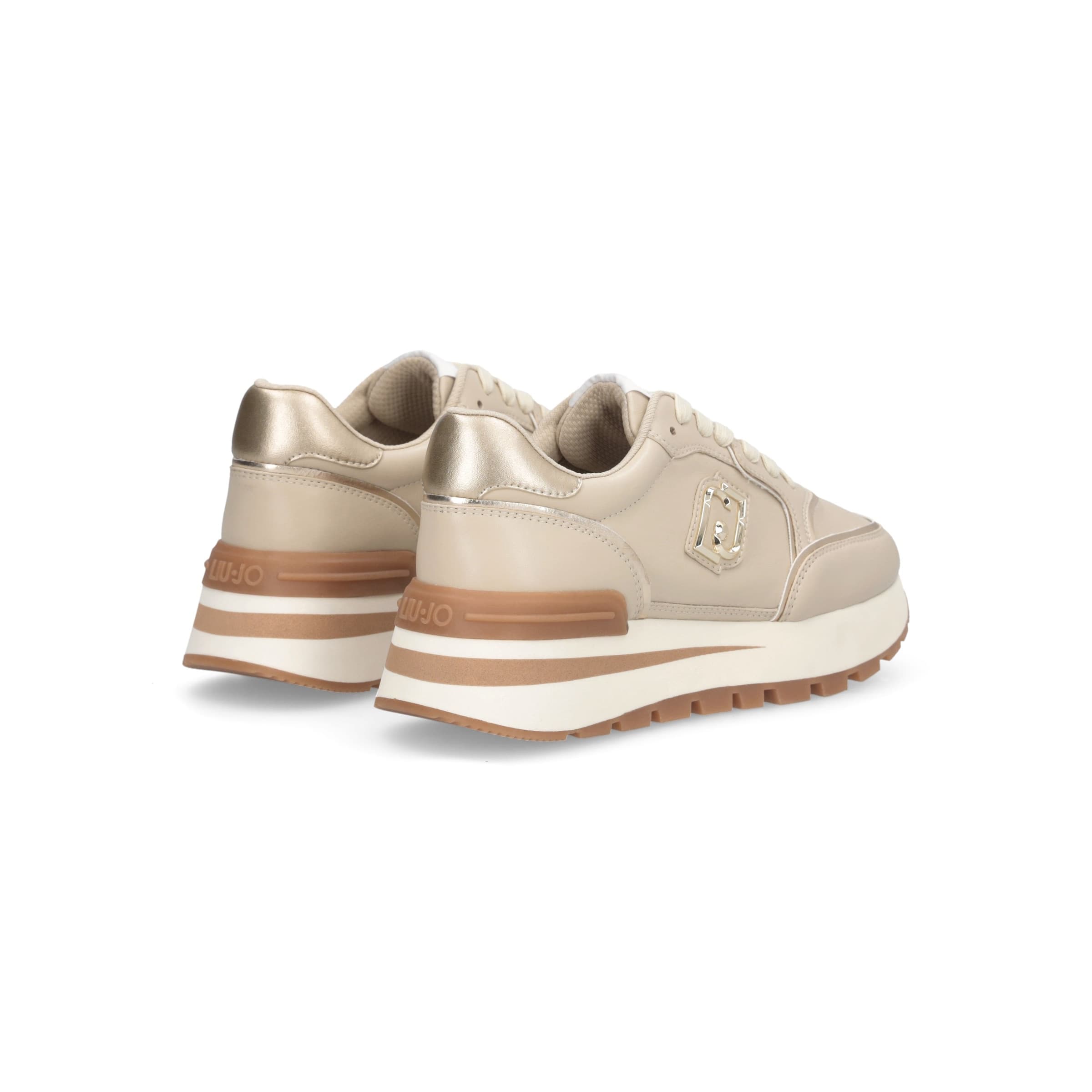 Liu Jo sneakers donna Amazing 25 in pelle Rope BF5049PX in Sneaker casual Teresi Calzature - Marsala, commercioVirtuoso.it