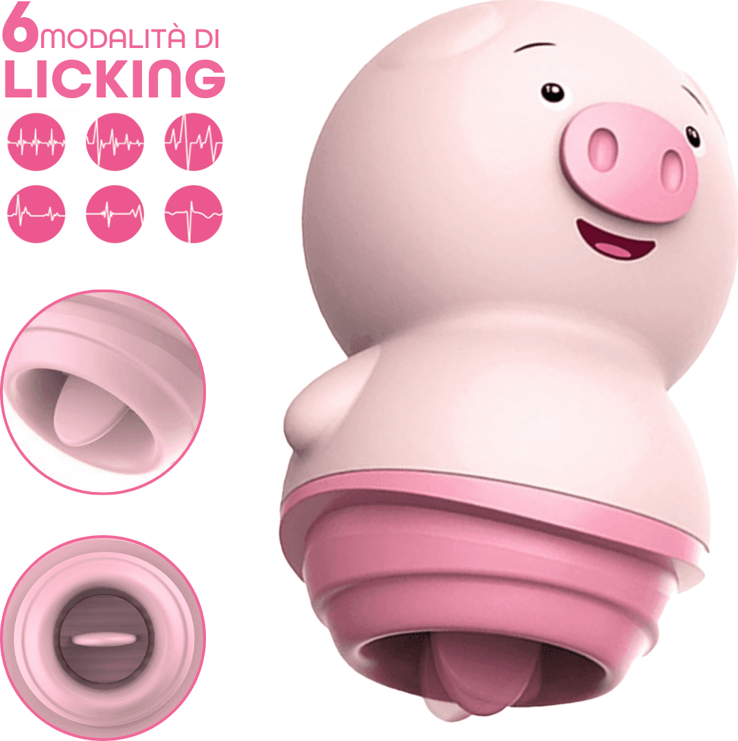 Vibratore Clitorideo Licking Mini Stimolatore Lecca Clitoride Toy Ricaricabile in Succhia clitoride Do You Erotic - Napoli, commercioVirtuoso.it