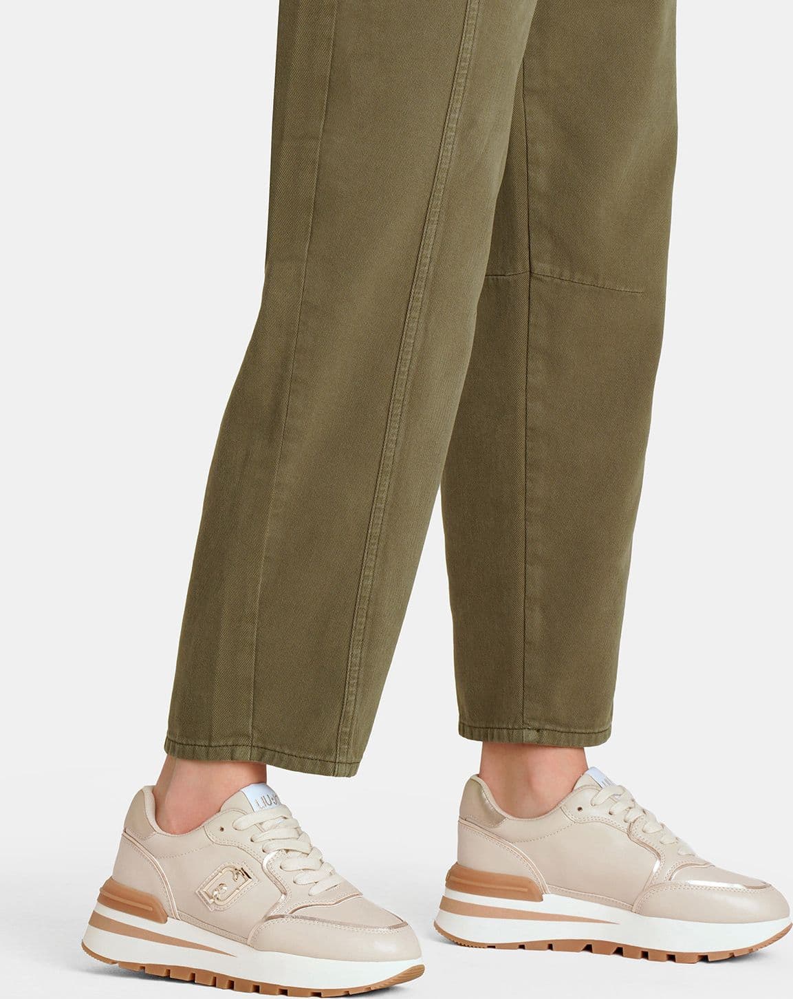Liu Jo sneakers donna Amazing 25 in pelle Rope BF5049PX in Sneaker casual Teresi Calzature - Marsala, commercioVirtuoso.it
