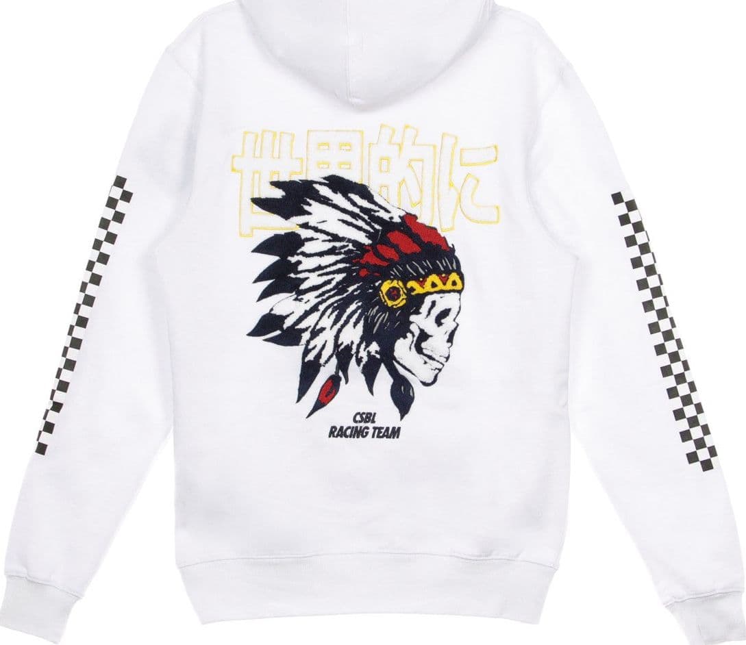 CAYLER & SONS Felpa Cappuccio Uomo Downtown Hoody White/black da uomo in Felpe con cappuccio Drestige - Casamassima, commercioVirtuoso.it